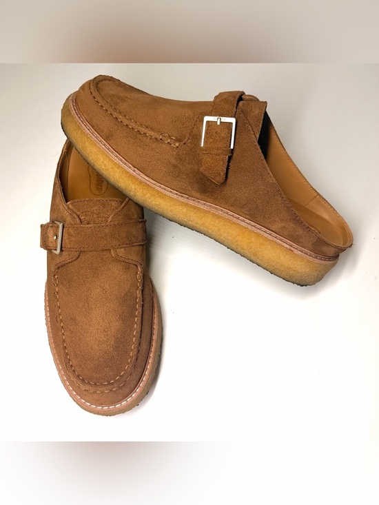Sperry Shoes - Sperry Women's Captsox Oxford Crepe Mules in tan Size - 10